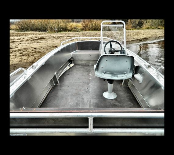 Алюминиевый катер WYATBOAT Wyatboat-460 С