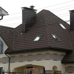 Черепица композитная Metrotile Metroshake II Кофе