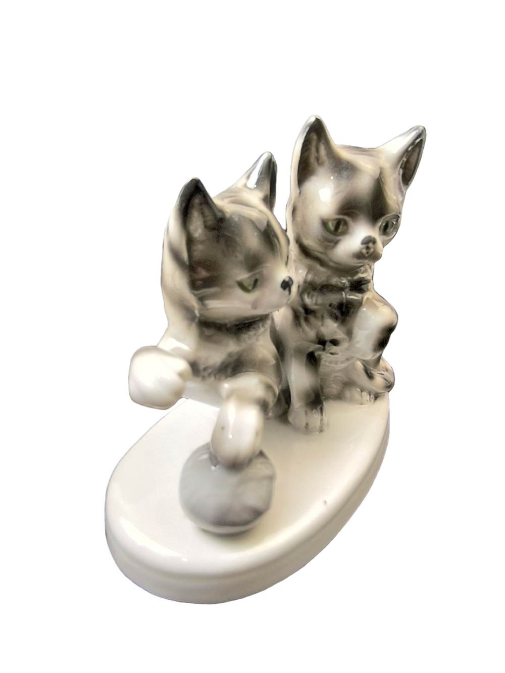 Фарфоровая статуэтка "Котята" Grafenthal