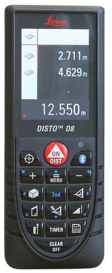 Leica Disto D8, Дальномер лазерный, № в ГРСИ РФ - 49137-12