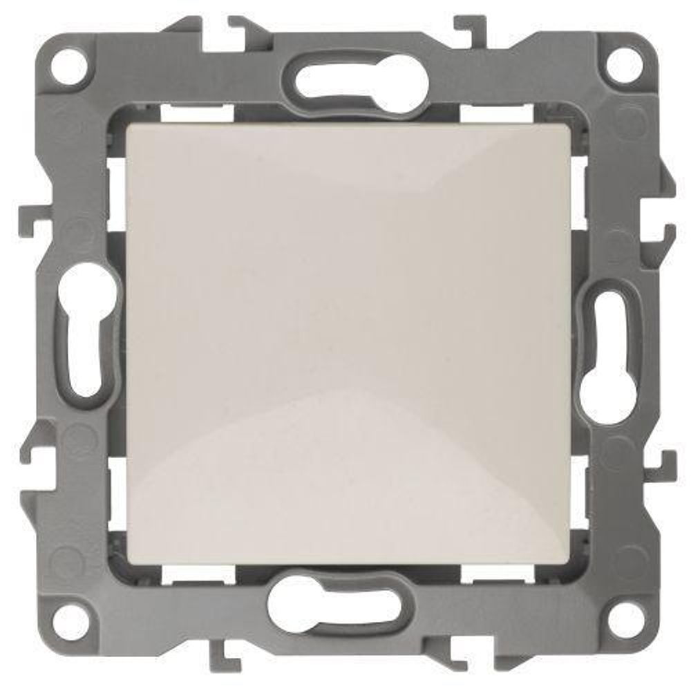 Переключатель перекрестный 1-кл. СП Эра12 12-1108-02 10А IP20 250В 10AX механизм сл. кость Эра Б0018243