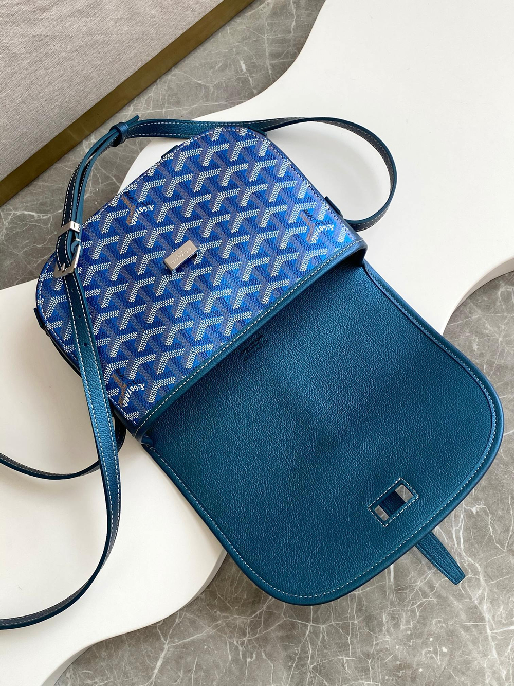 Goyard Belvedere PM Bag