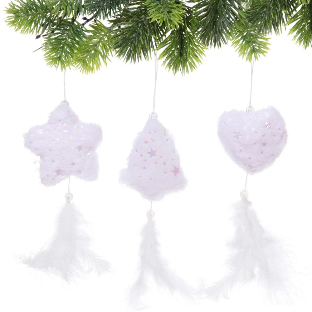 Подвеска «Волшебная фигура» 21 см (в ассортименте), Белый