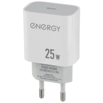 Сетевое зарядное устройство Energy ET-41 PRO, белый