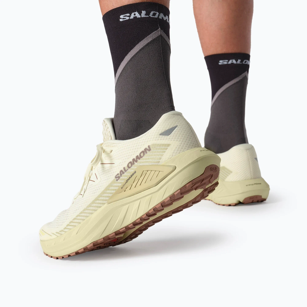 Кроссовки для бега Salomon Drx Defy GRVL vanilla ice/green haze/white pepper