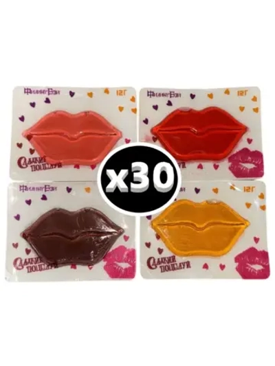 Мармелад "Сладкий поцелуй" ассорти вкусов 12 г * 30 шт