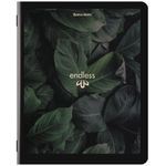 Тетрадь А5, 48 л., BRAUBERG, скоба, клетка, матовая ламинация, "Природа", (микс в спайке), 405337