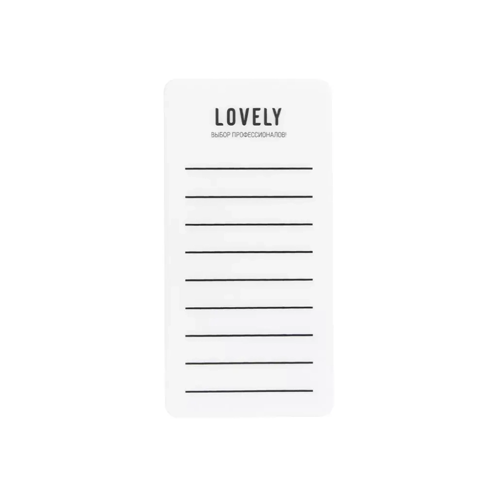 Планшет малый Lovely №3