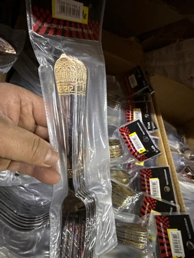 вилка корона