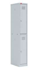 Односекционный металлический шкаф для одежды ШРМ-12