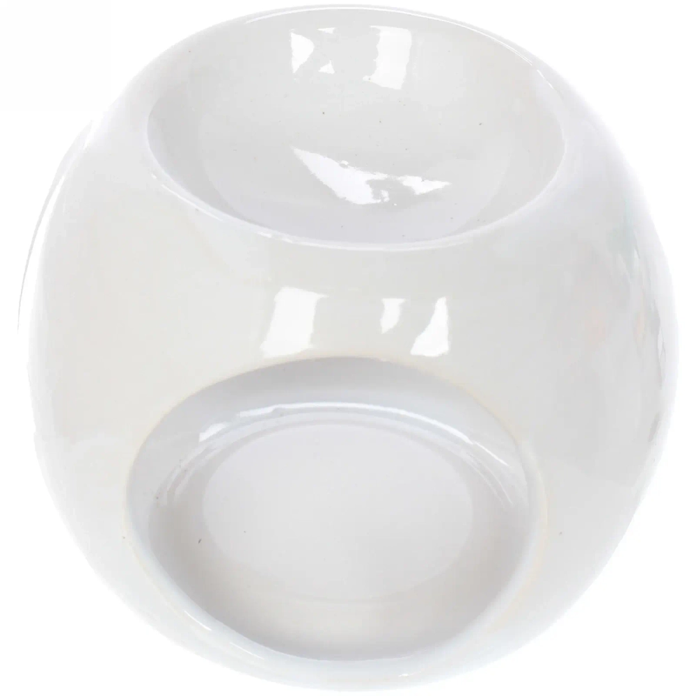 Аромалампа «Радуга» 7,5*9*8см цвет белый