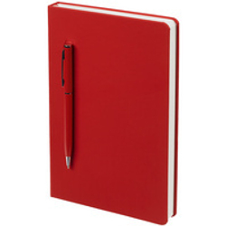 Ежедневник Magnet Shall, недатированный, красный