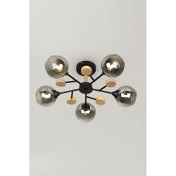 Люстра Rivoli Elouisa 9181-305 5 х Е27 60 Вт модерн