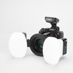 Комплект импульсных осветителей Godox MF12-DK1 для макросъемки