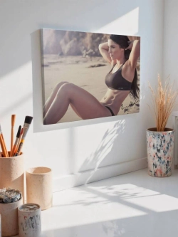 Картина на стену 40 X 50 Девушка