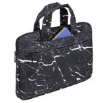 Сумка-портфель BRAUBERG "Marble" с отделением для ноутбука 13-14", 3 кармана, 26х36х3 см, 270835