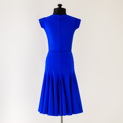 Standart 3-01-01-C | Рейтинговое платье для спортивных бальных танцев | Vasileva Dance