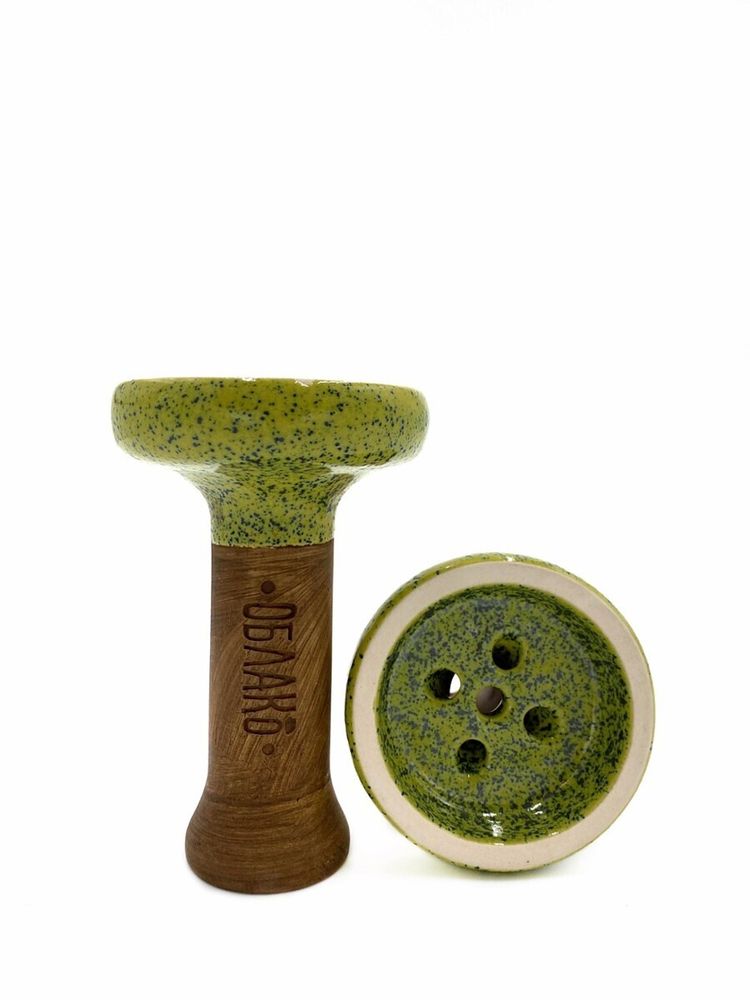 Oblako Black - Lime Spots 66