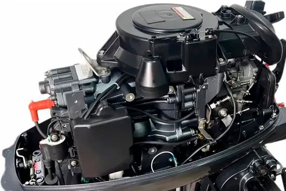 Лодочный мотор Baikal Т40 л.с двухтактный