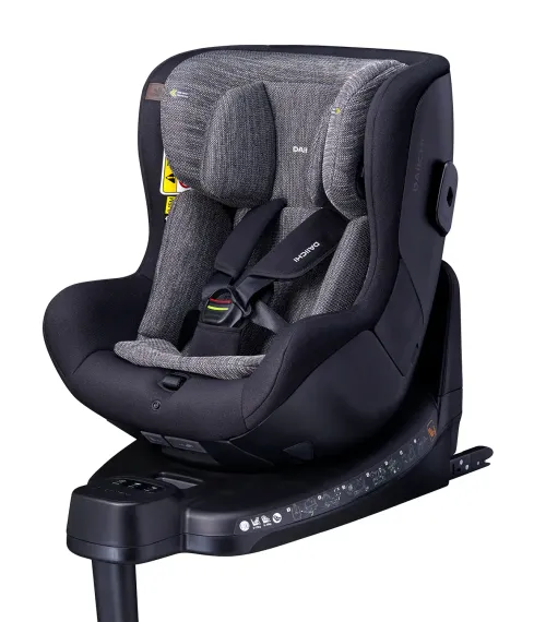 Автокресло DAIICHI™ One-FIX 360 season2 i-Size, Two-tone Black