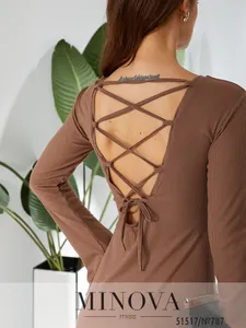 Платье 707-мокко Minova