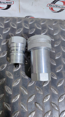 Ниппель БРС FF 1" + розетка БРС 1"