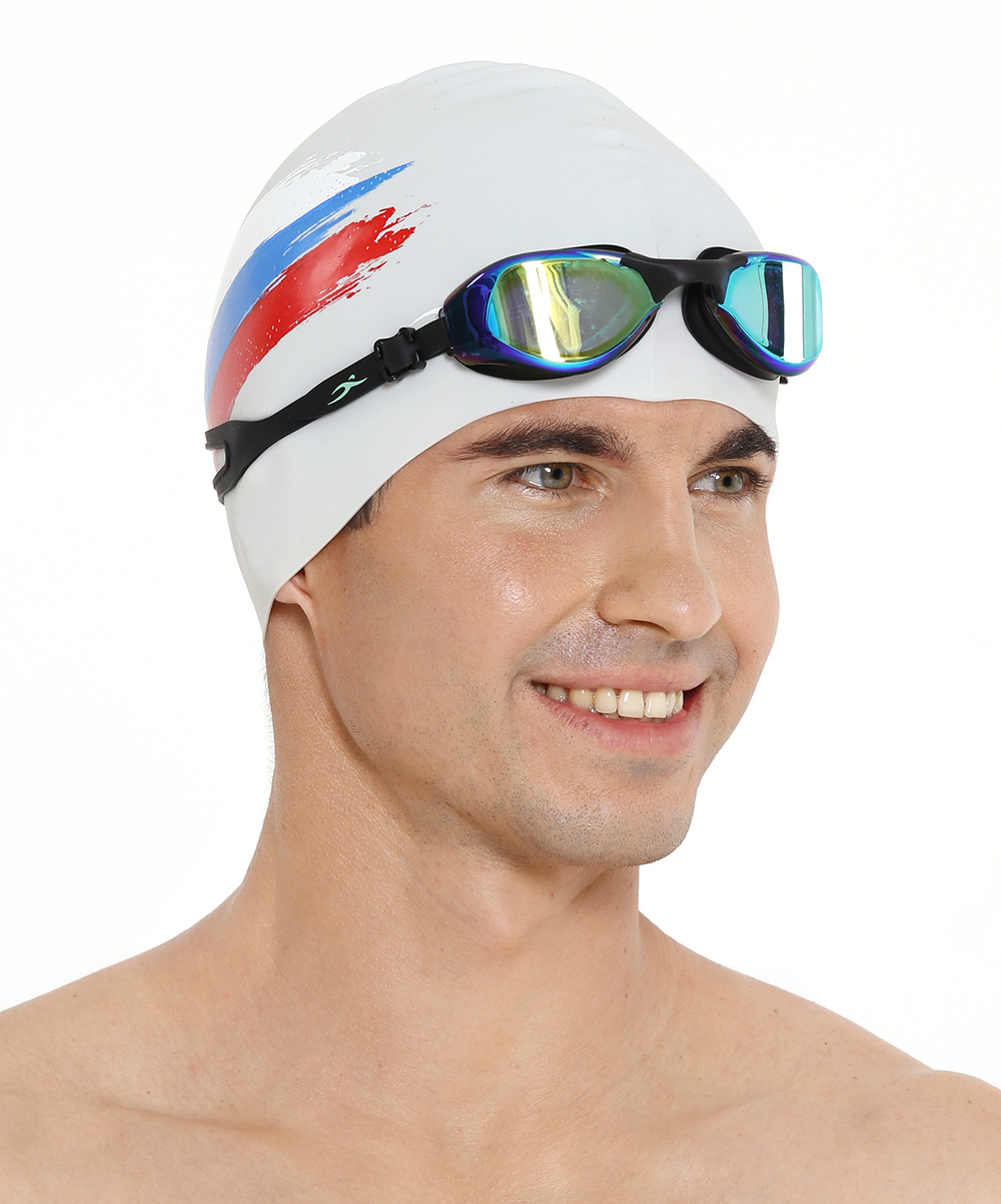 Очки для плавания Sonic Mirror Black