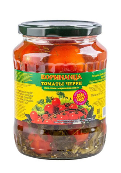 Томаты черри Кормилица маринованные 680 г