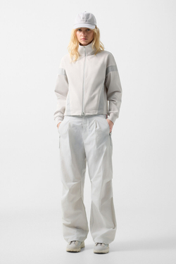 Толстовка BOGNER FIRE+ICE NORINA в сером цвете