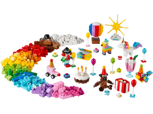 Конструктор LEGO Classic 11029 Творческая коробка для создания вечеринок