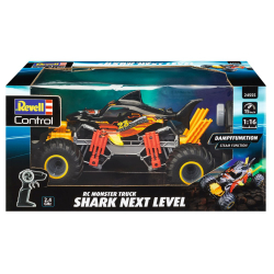 Радиоуправляемый монстр-трак Revell Control Shark Next Level 24555 1:16 2,4 ГГц — фото 1