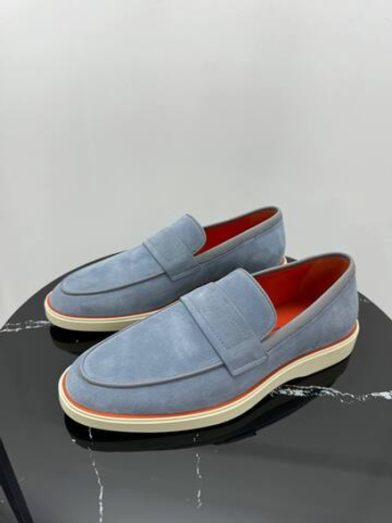 Лоферы Santoni