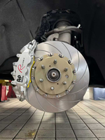 Замена заводских R20 тормозов на Усиленную тормозную систему AP Racing для Chevrolet Tahoe 2025+ Шевроле Тахо