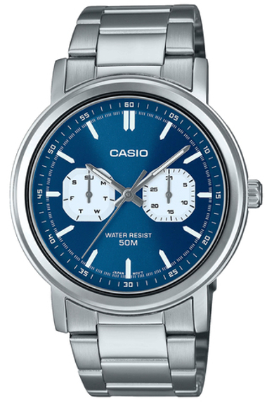 Мужские наручные часы Casio MTP-E335D-2E1