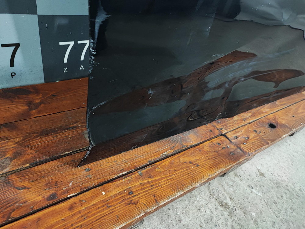 Дверь передняя правая Mazda 6 (GJ) 12-нв Б/У Оригинал GHP958010