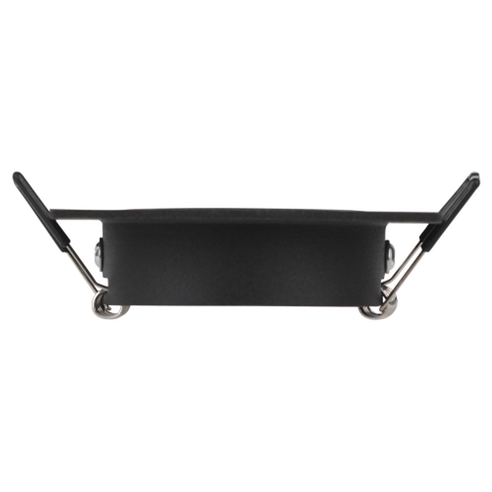 Светильник встраиваемый алюминиевый ЭРА KL87 BK под лампу MR16 GU5.3 черный