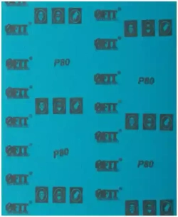 Наждачная бумага на тканевой основе Р80 230*280 мм