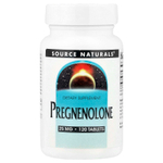 Source Naturals, прегненолон, 25 мг, 120 таблеток