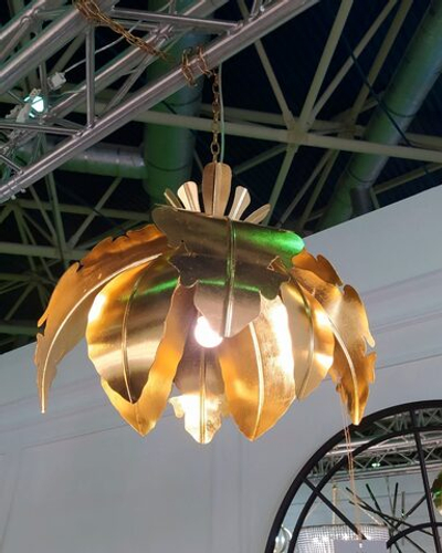 Золотой светильник “Шамони”