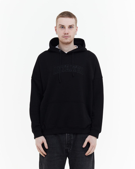 Худи ANTEATER Hoodie-Black-Anteater