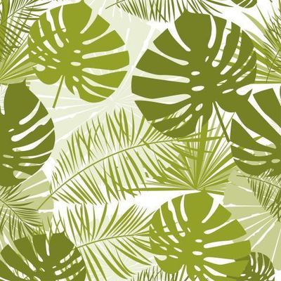 Тропические листья