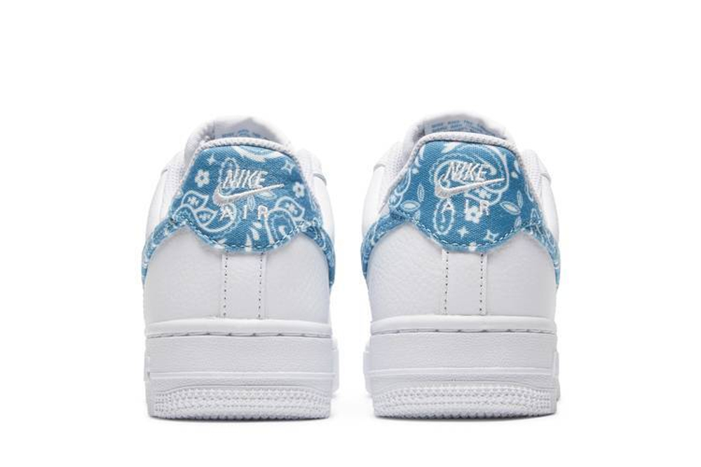 Кроссовки Nike Air Force 1 Low Essential "Paisley" (Женская размерная сетка)