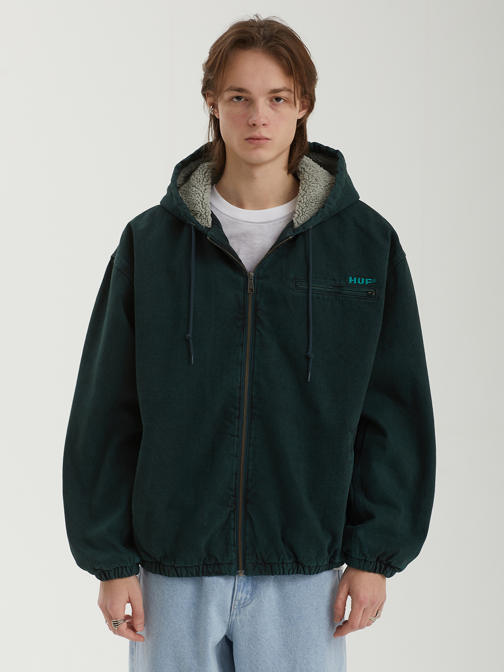 Мужская Куртка What A Jungle Denim Work