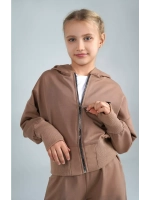 Костюм с брюками палаццо