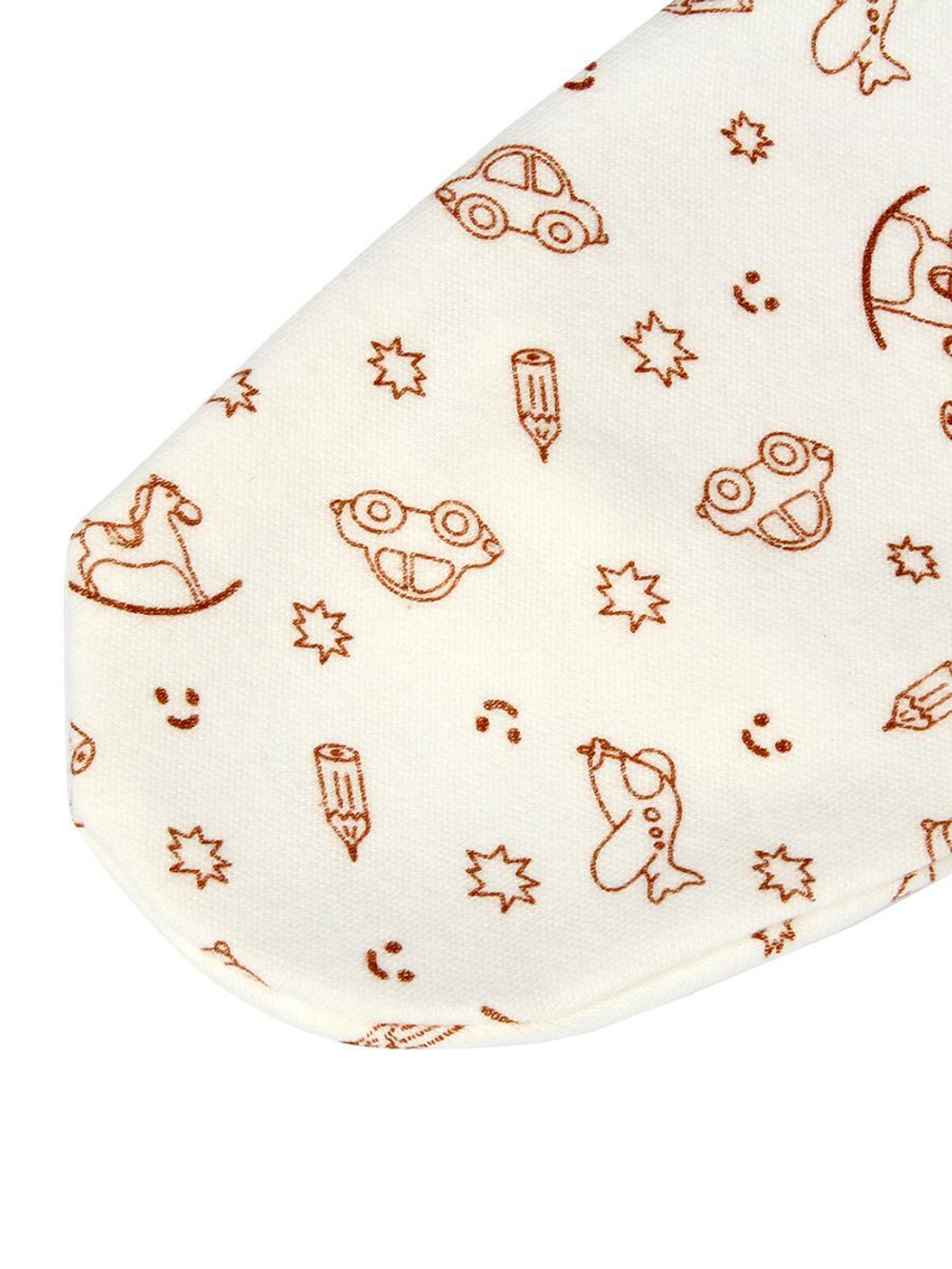 Набор ползунков (3шт), р.р. 74, цв в ассорт, (Аmoteks)