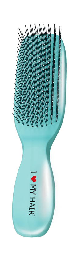 I Love My Hair Щётка "Spider Classic" 1501 M, глянцевая тиффани