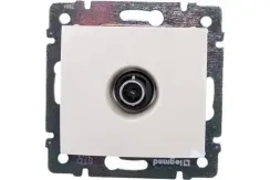Розетка TV Legrand Valena 1,5 дБ слоновая кость 06966