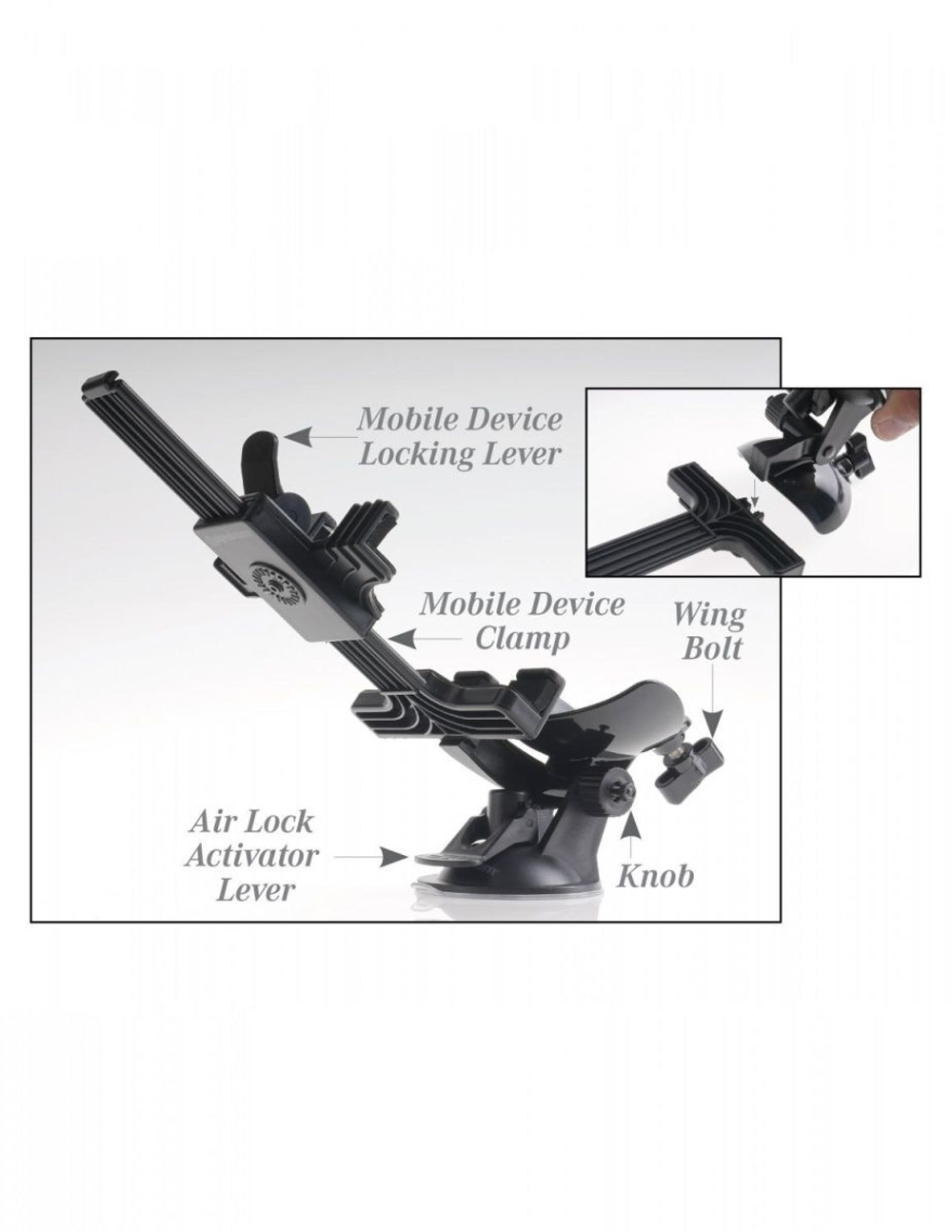 Автоматический мастурбатор-ротик с подсветкой Mega-Bator Mouth (Цвет: красный)