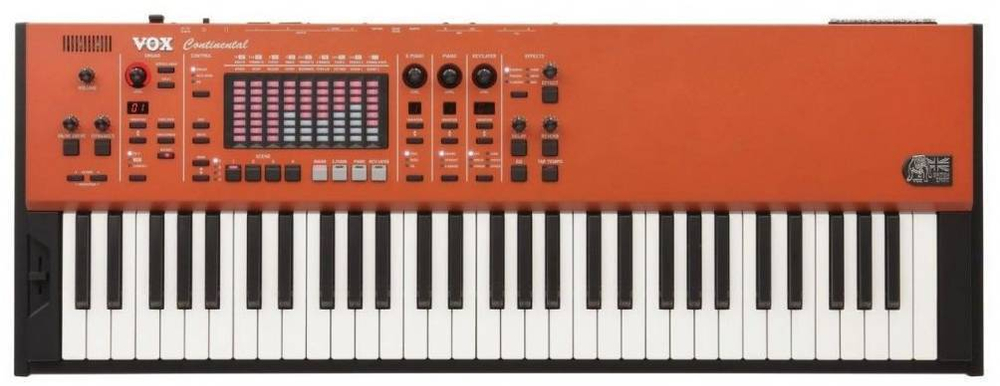 Синтезатор профессиональный Vox CONTINENTAL-61