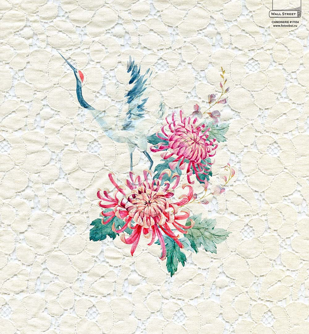 Дизайнерские обои Wall Street Chinoserie